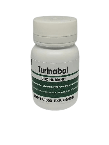 Turinabol 10mg com 100 cápsulas - Manipulada