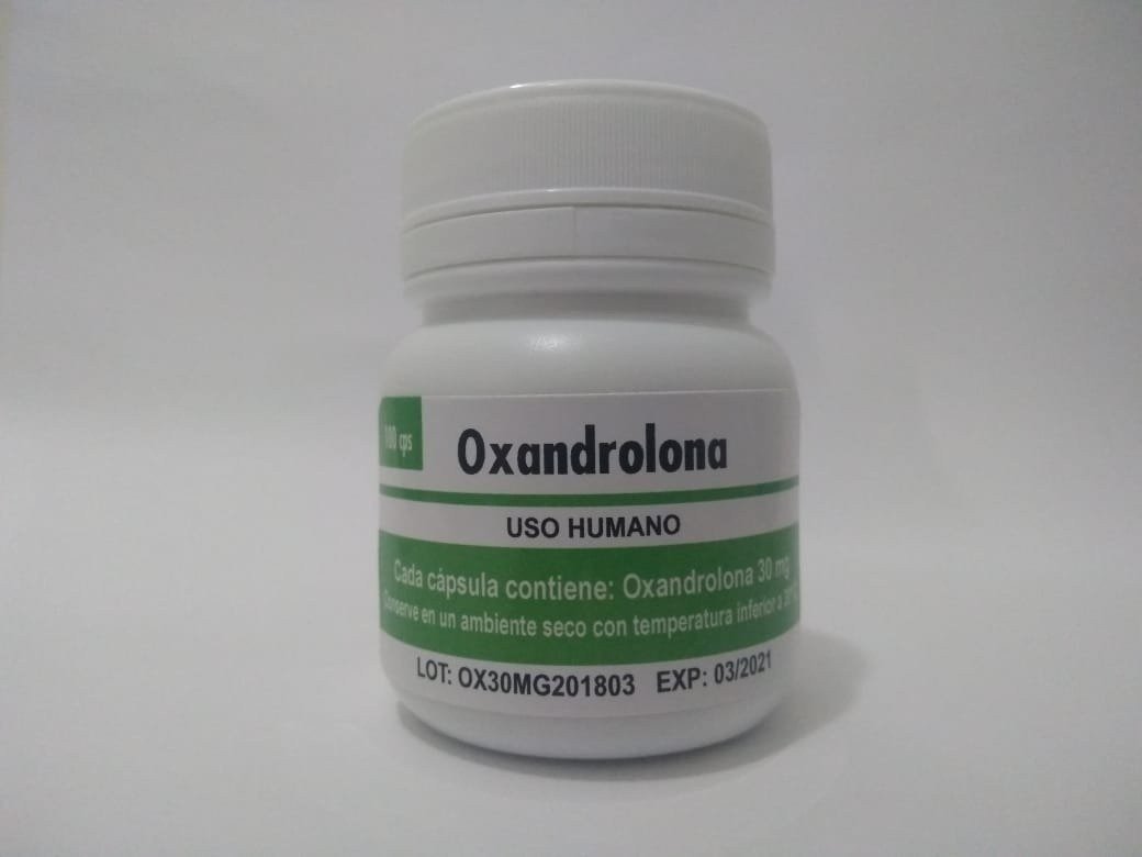 Oxandrolona 30/100cps - Manipulada
