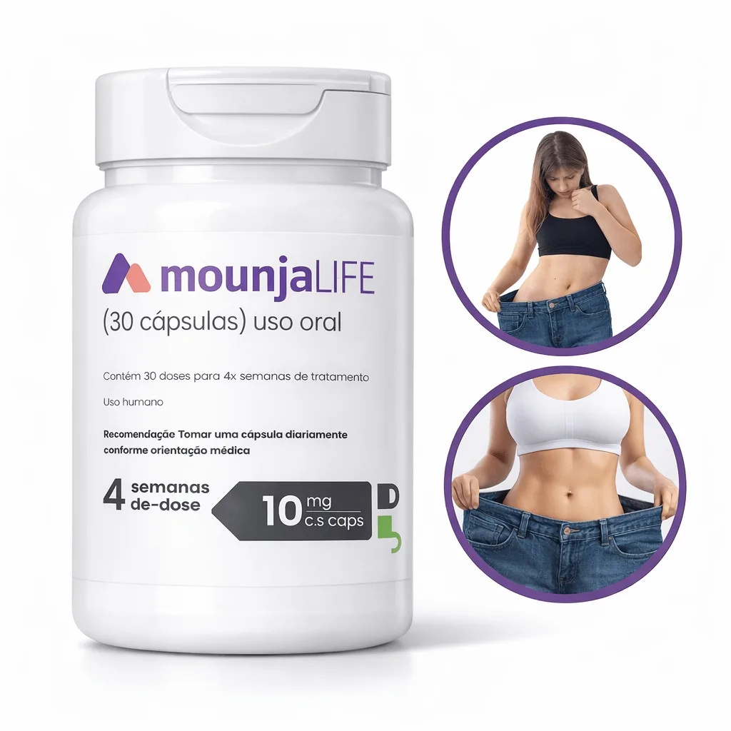 Mounjalife 15mg com 30cps