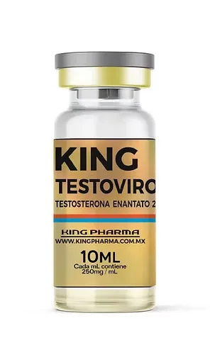 Testoviron  (cipionato de testosterona) 250mg 10ml King Pharma