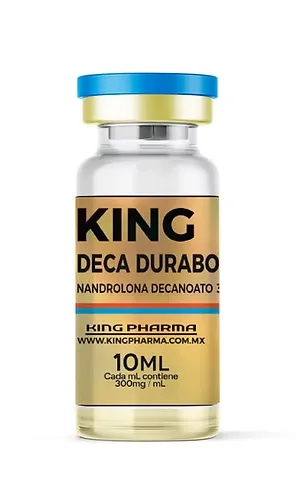 Deca Durabolin (decanoato de nandrolona) 300mg/10ml King Pharma