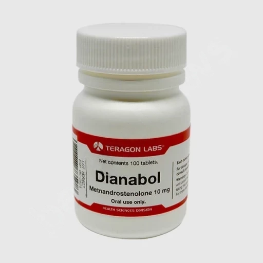 Dianabol 10mg/100cps - Teragon