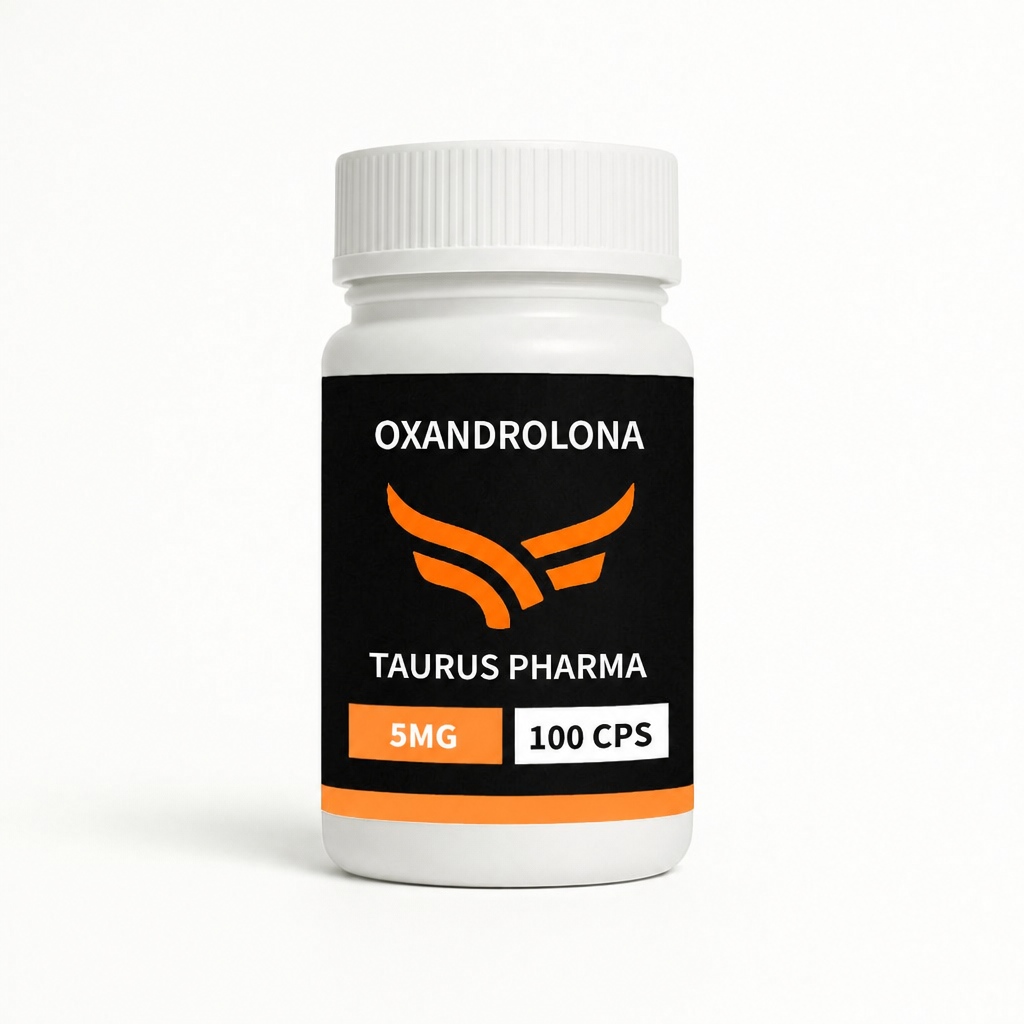 Oxandrolona 5/100cps - Taurus Pharma